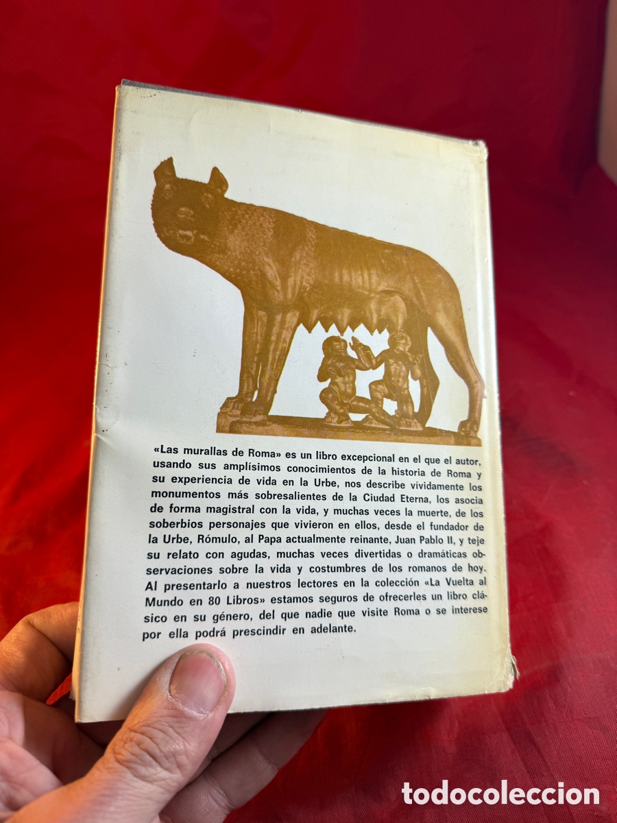 Libros de segunda mano: LAS MURALLAS DE ROMA - Foto 2
