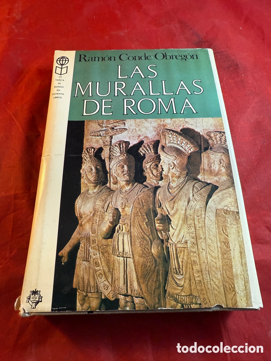 Libros de segunda mano: LAS MURALLAS DE ROMA - Foto 1