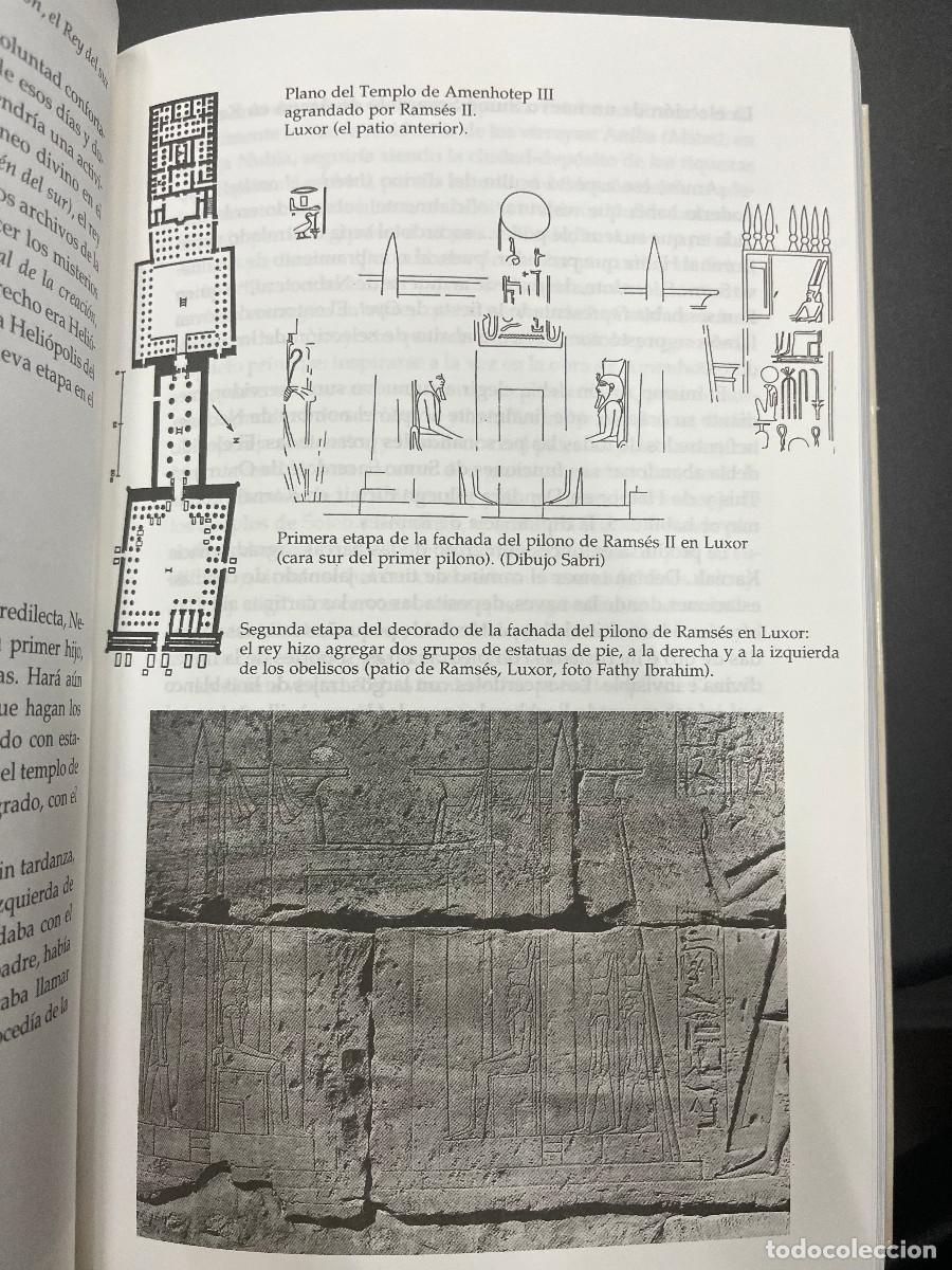Libros de segunda mano: Rams&eacute;s II, La verdadera historia - Foto 3