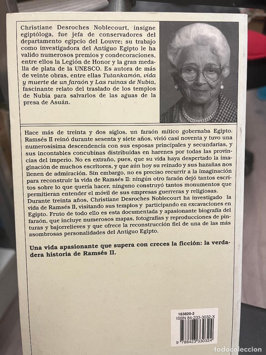 Libros de segunda mano: Rams&eacute;s II, La verdadera historia - Foto 2