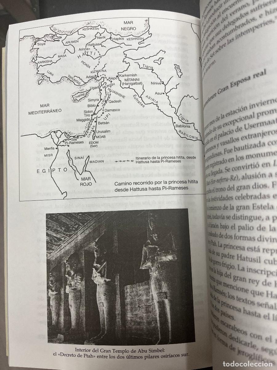Libros de segunda mano: Rams&eacute;s II, La verdadera historia - Foto 4