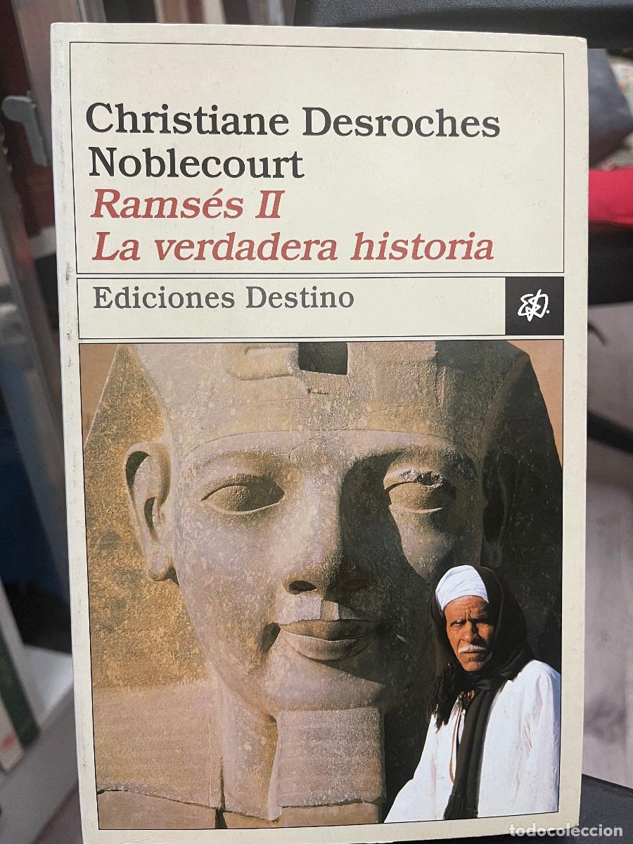 Libros de segunda mano: Rams&eacute;s II, La verdadera historia - Foto 1