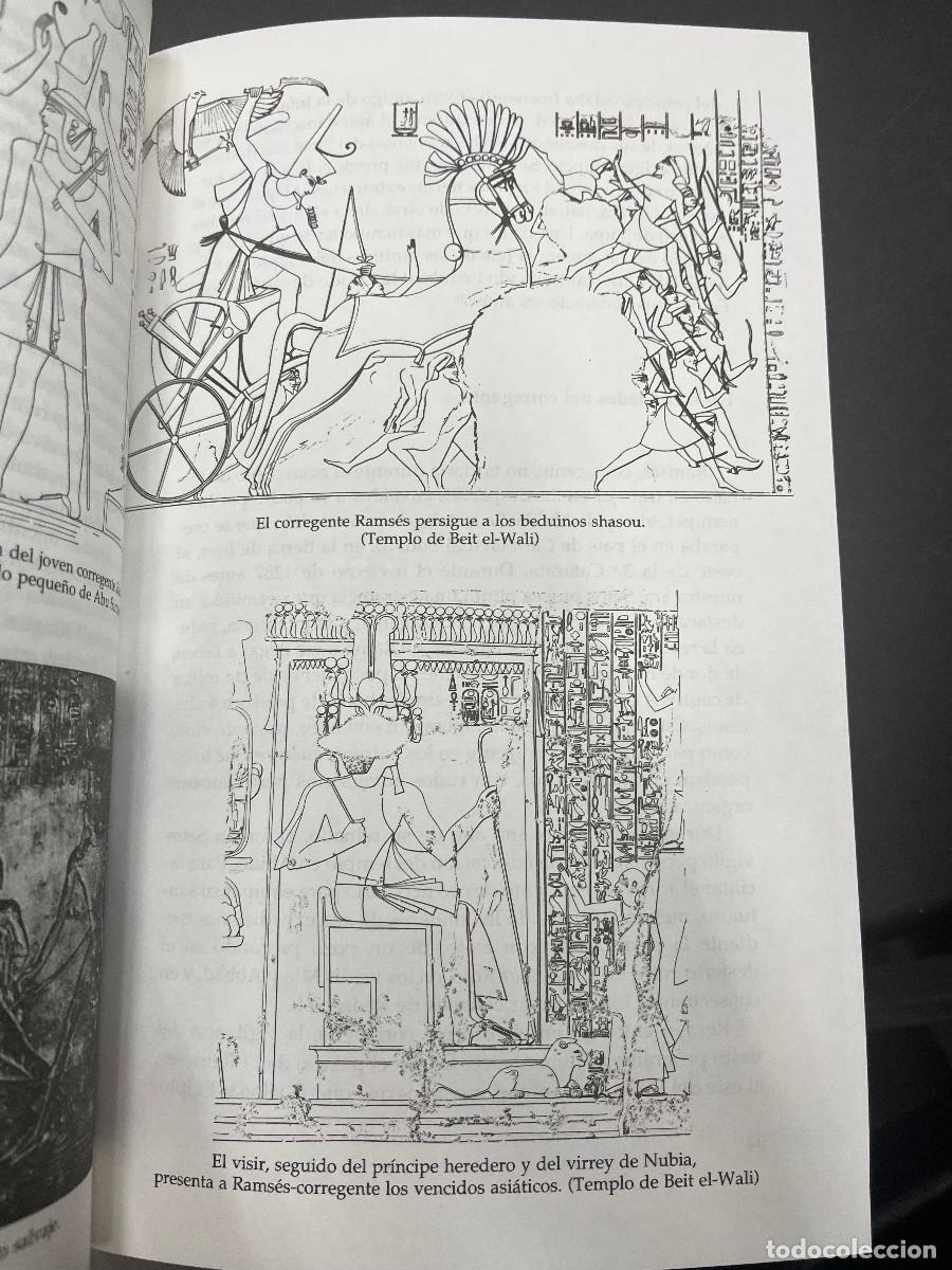 Libros de segunda mano: Rams&eacute;s II, La verdadera historia - Foto 5