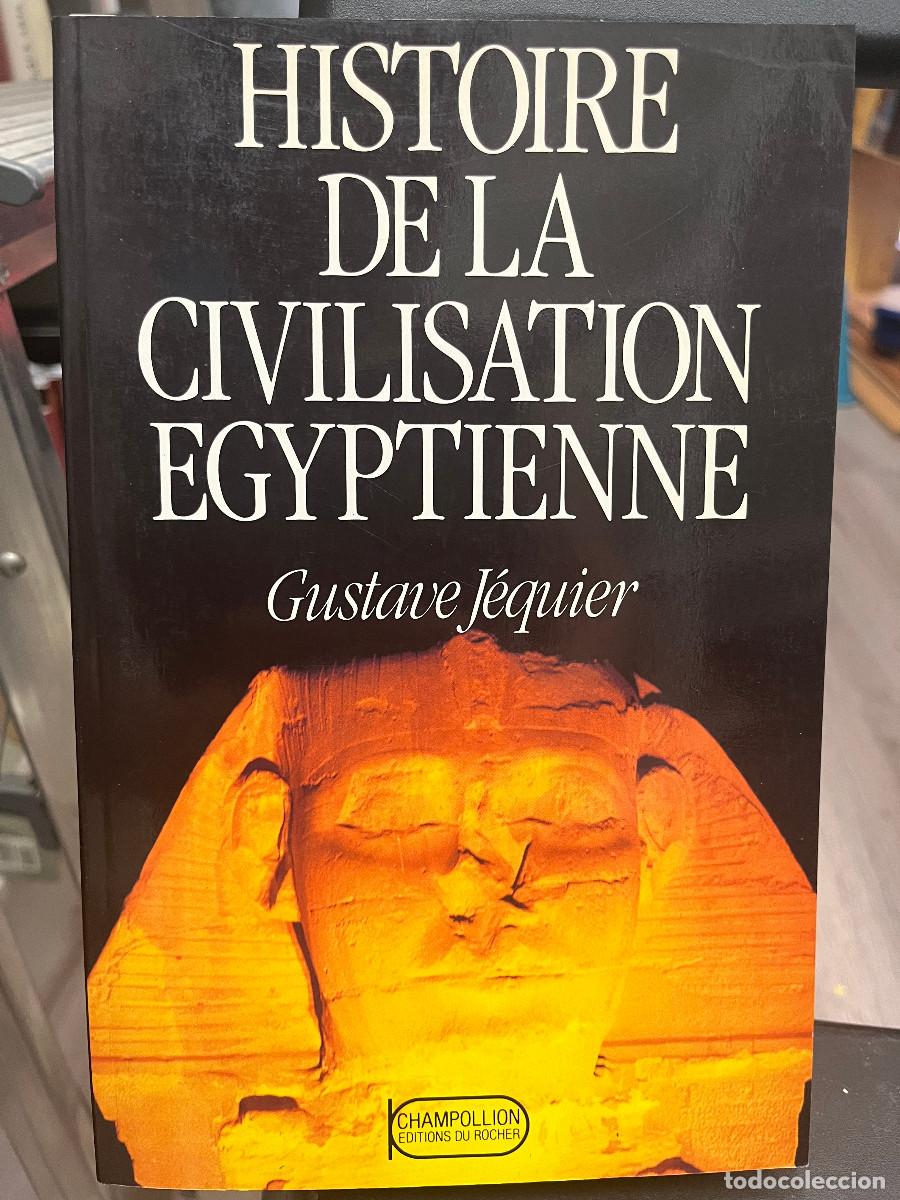 Libros de segunda mano: Historie de la Civilisation Egyptienne - Foto 1