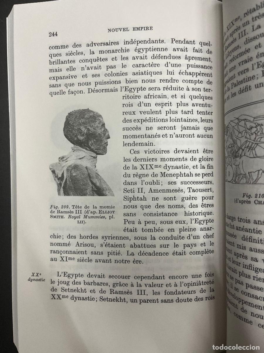 Libros de segunda mano: Historie de la Civilisation Egyptienne - Foto 3
