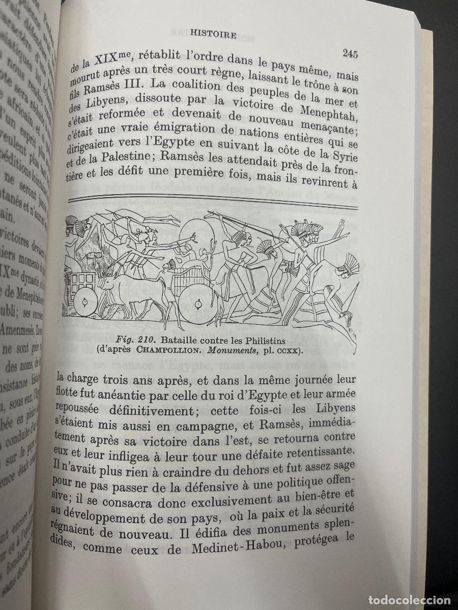 Libros de segunda mano: Historie de la Civilisation Egyptienne - Foto 4