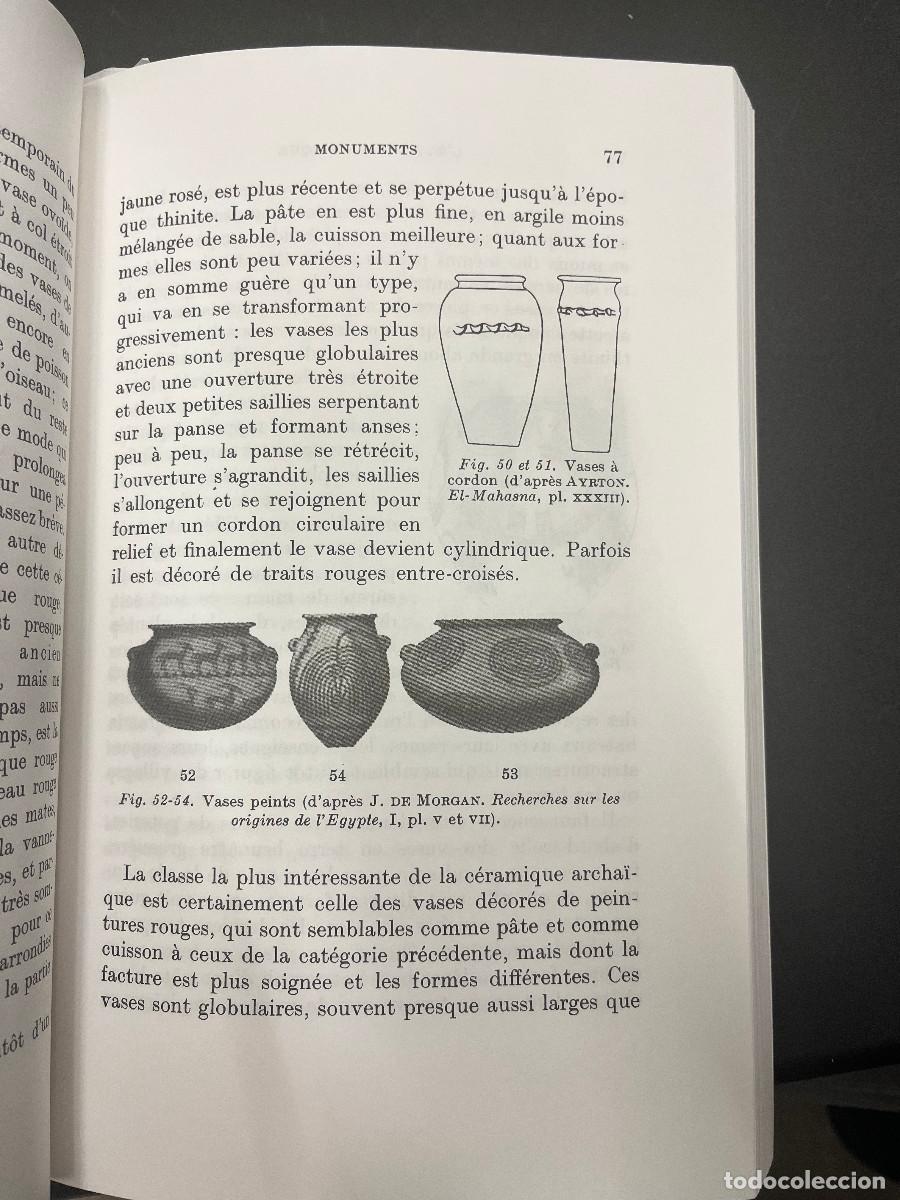 Libros de segunda mano: Historie de la Civilisation Egyptienne - Foto 6