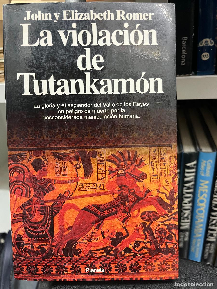 Libros de segunda mano: La violaci&oacute;n de Tutankam&oacute;n - Foto 1