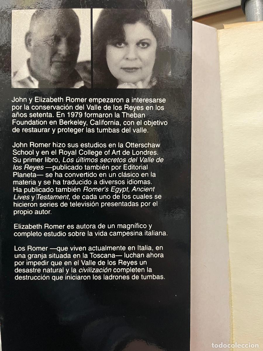 Libros de segunda mano: La violaci&oacute;n de Tutankam&oacute;n - Foto 2