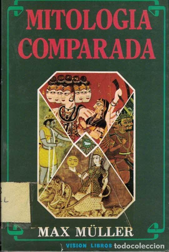 Libros de segunda mano: Max M&uuml;ller. Mitolog&iacute;a comparada - Foto 1