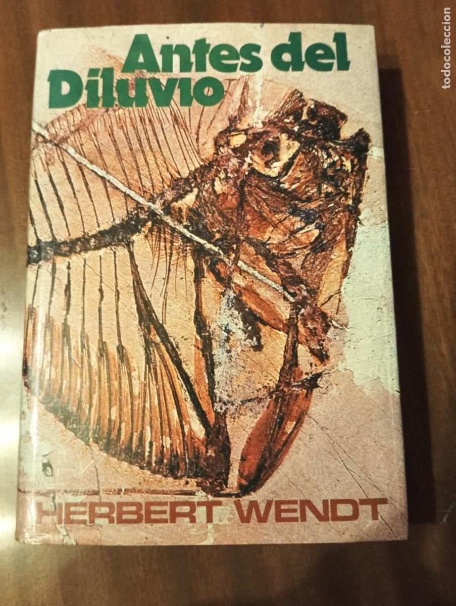Libros de segunda mano: ANTES DEL DILUVIO .- HERBERT WENDT. - Foto 1