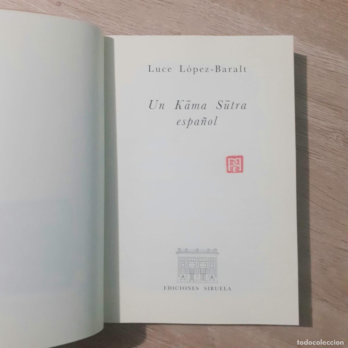 Libros de segunda mano: Libro Un Kama Sutra espa&ntilde;ol - Foto 5