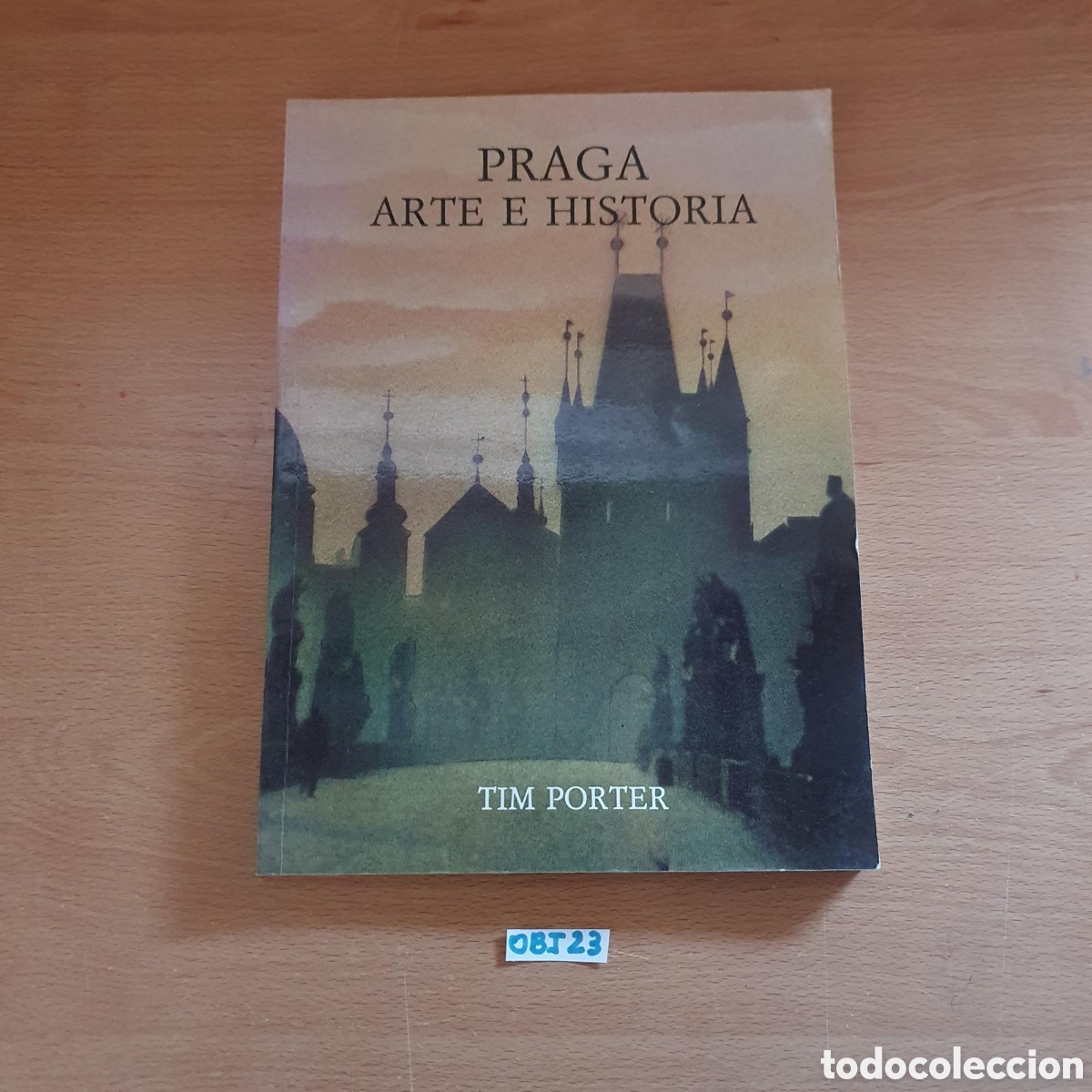 Libros de segunda mano: Libro de la Praga arte e historia - Foto 1
