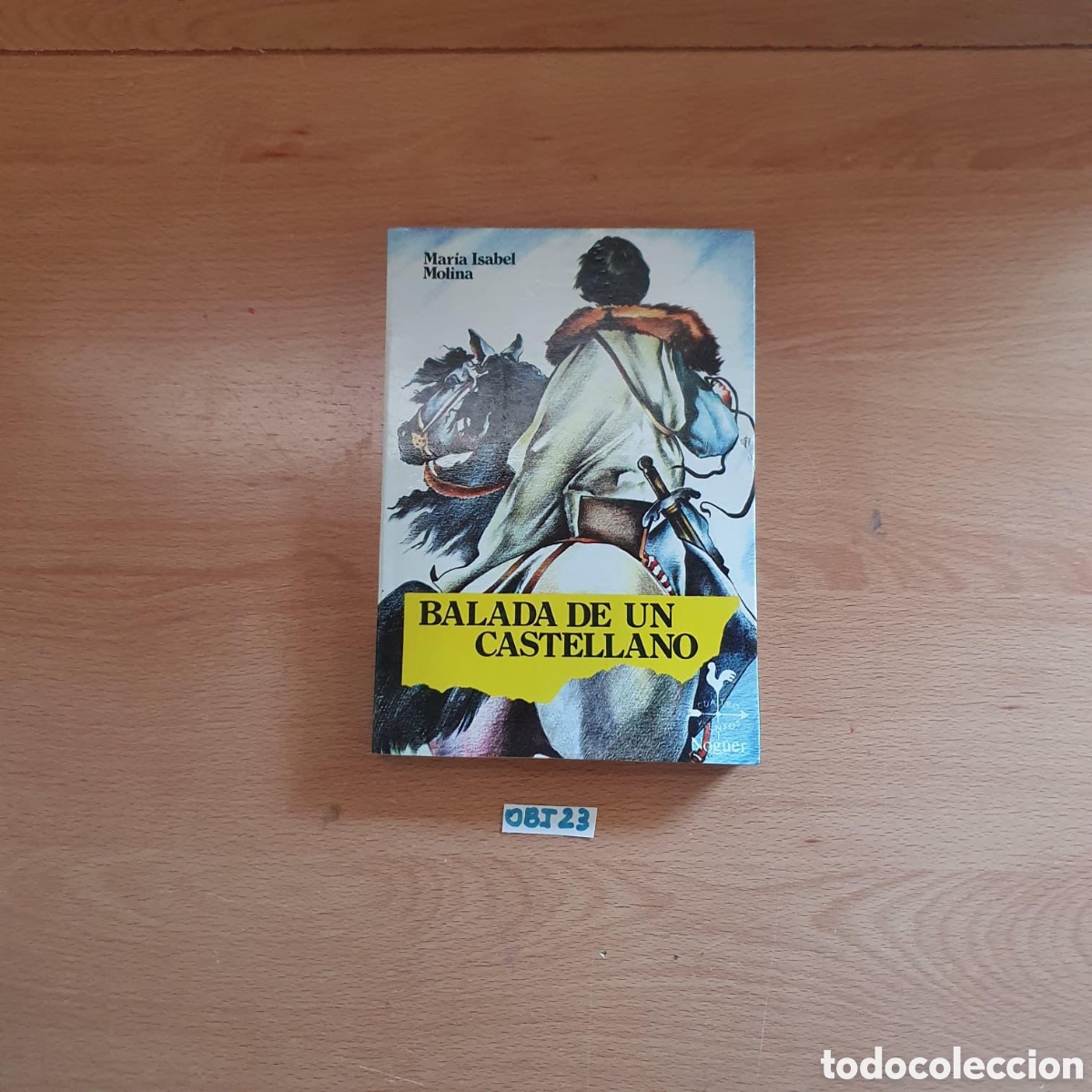 Libros de segunda mano: Balada de un castellano libro - Foto 1