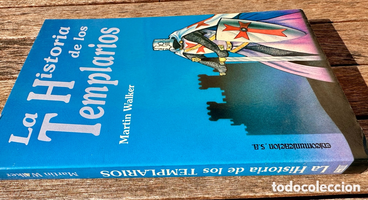 Libros de segunda mano: La Historia de los Templarios - Foto 2