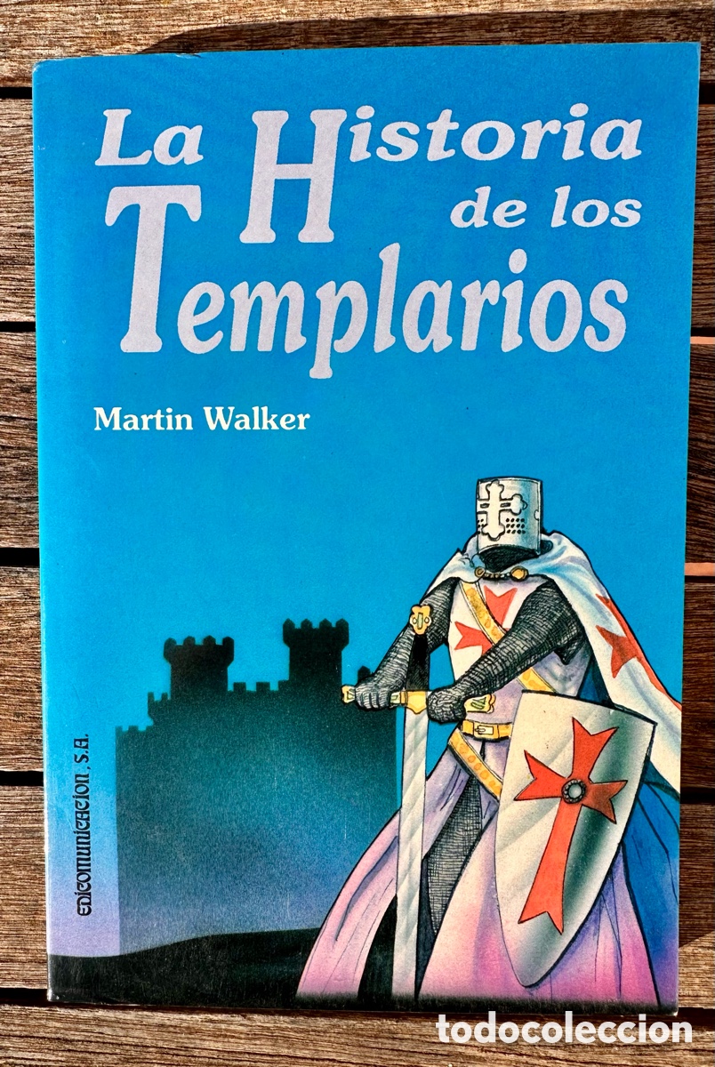 Libros de segunda mano: La Historia de los Templarios - Foto 1