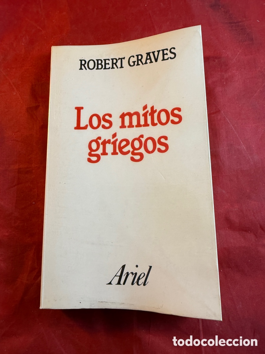 Libros de segunda mano: Los mitos griegos ROVERT GRAVES - Foto 1