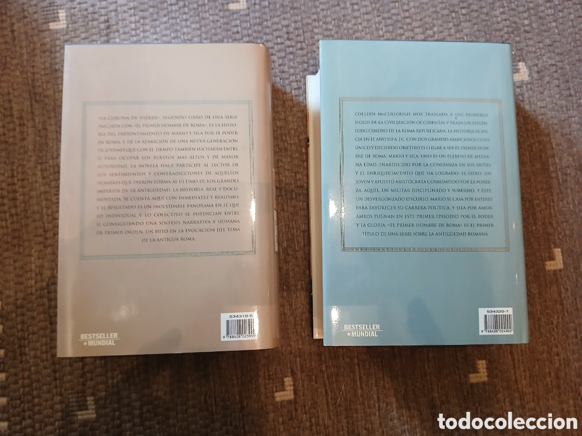 Libros de segunda mano: Callen MC Cullouch 2 tomos - Foto 6
