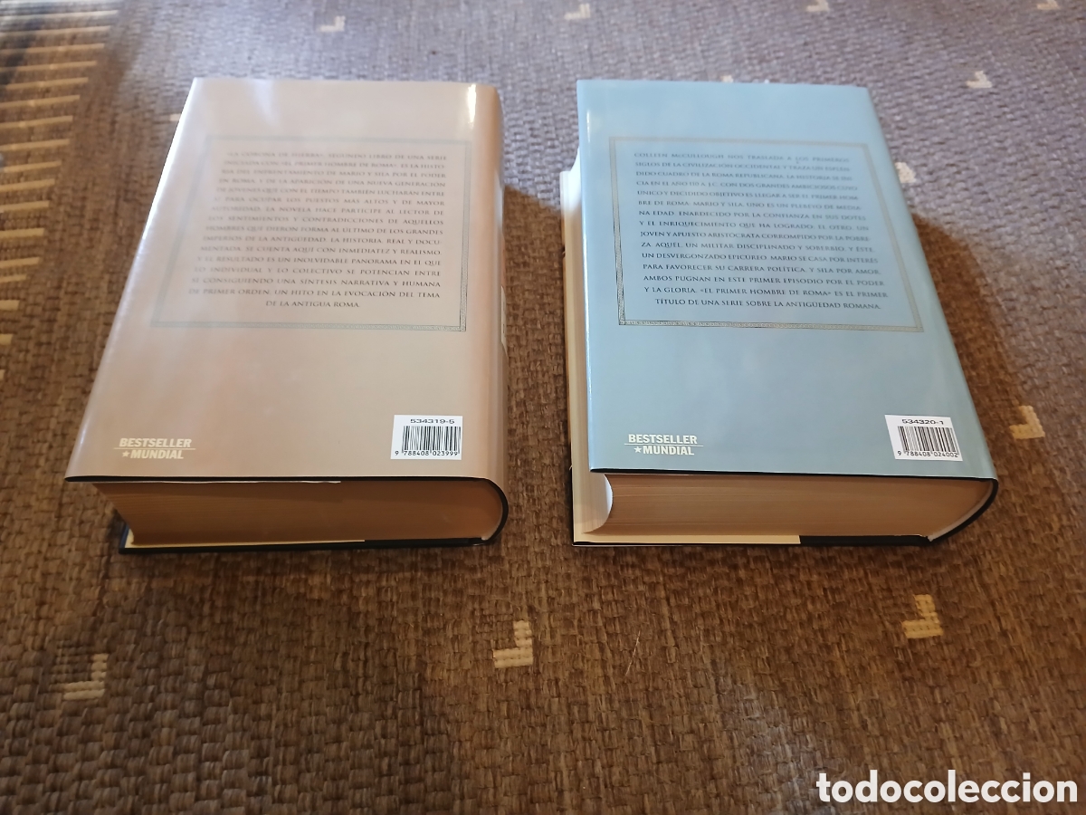 Libros de segunda mano: Callen MC Cullouch 2 tomos - Foto 7