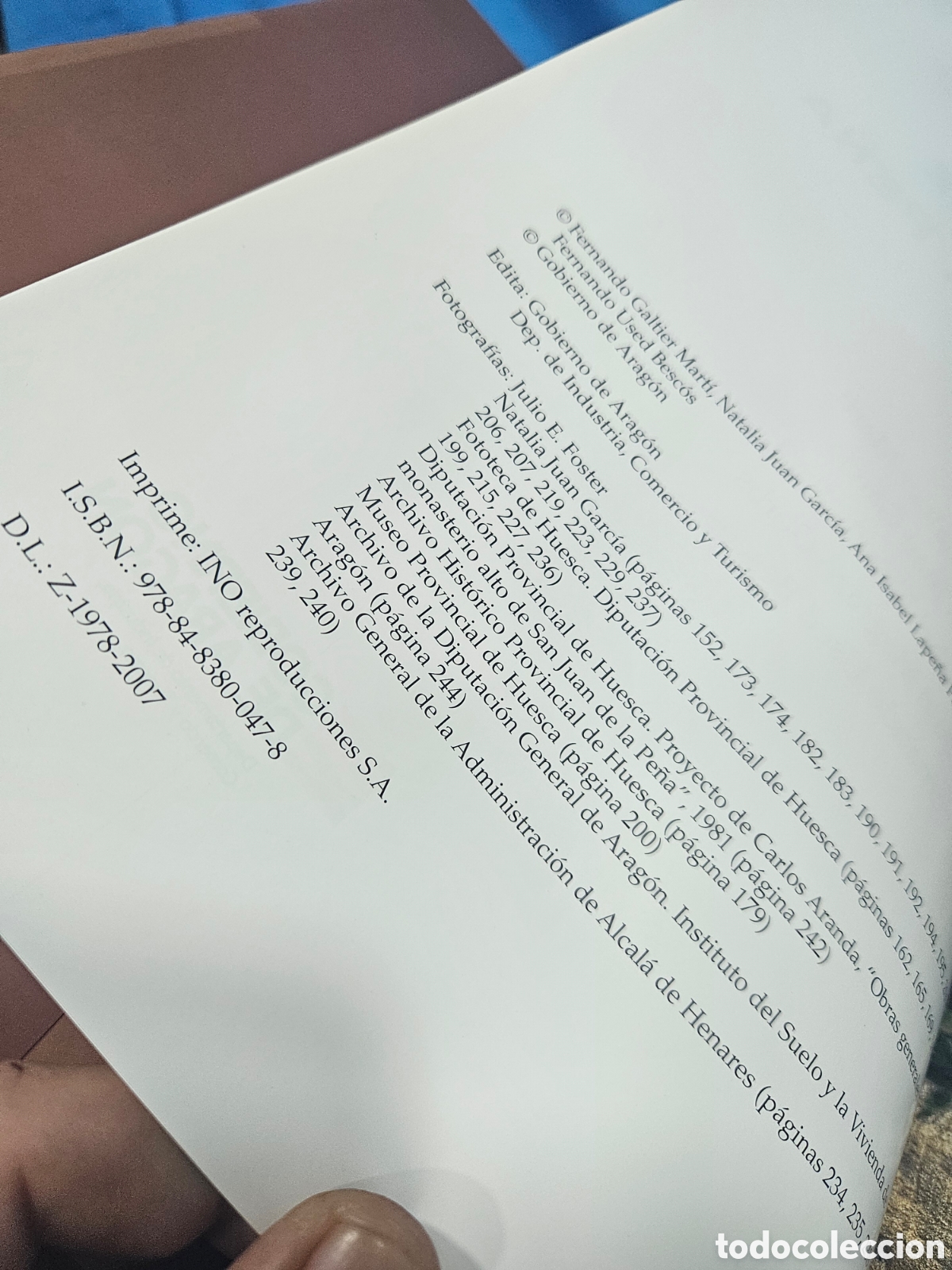 Libros de segunda mano: MONASTERIO DE SAN JUAN DE LA PE&Ntilde;A - Foto 2