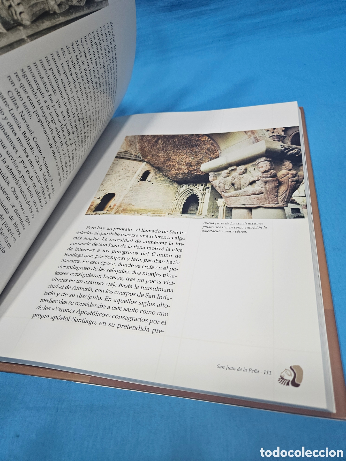 Libros de segunda mano: MONASTERIO DE SAN JUAN DE LA PE&Ntilde;A - Foto 4