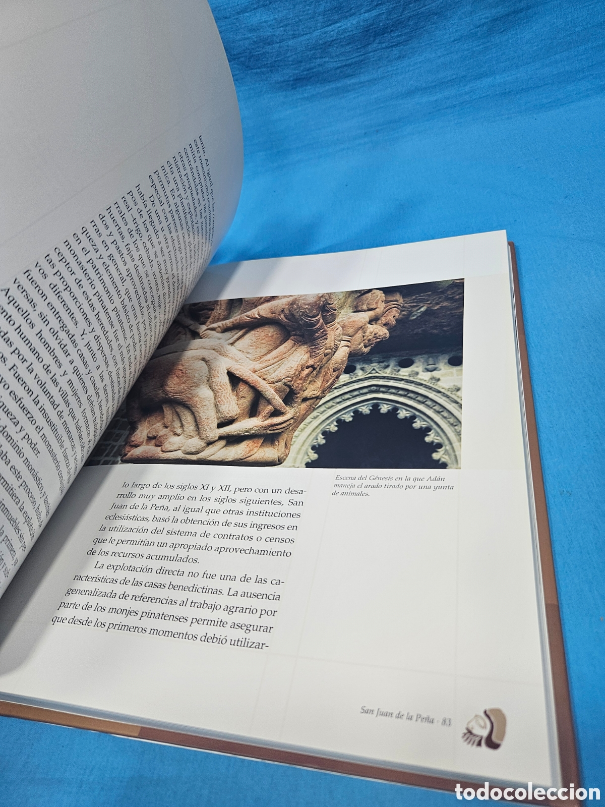Libros de segunda mano: MONASTERIO DE SAN JUAN DE LA PE&Ntilde;A - Foto 5