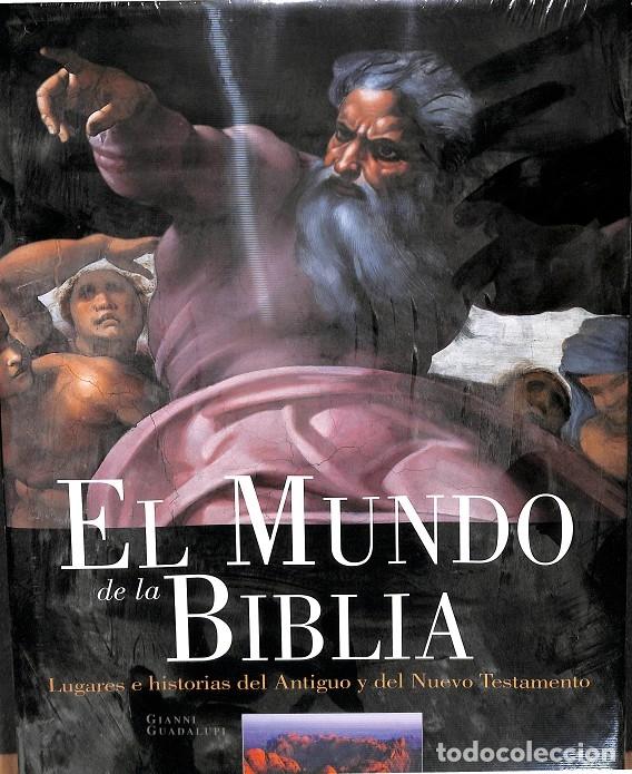 Libri di seconda mano: EL MUNDO DE LA BIBLIA: LUGARES E HISTORIAS - GIANNI GUADALUPI - C&Iacute;RCULO DE LECTORES - 2003