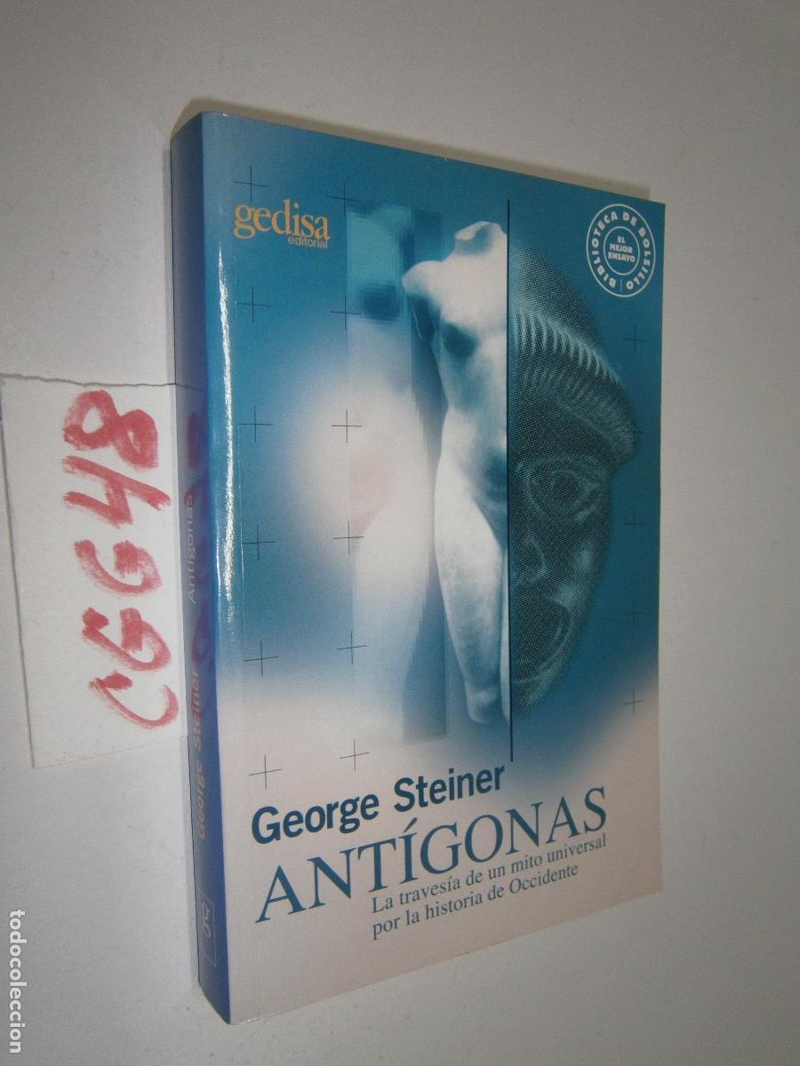 Libros de segunda mano: ----- ANTIGONAS ----- - Foto 1