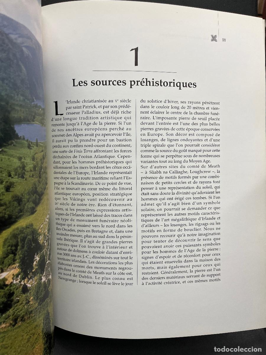 Libros de segunda mano: LArt M&eacute;di&eacute;val en Irlande - Foto 2