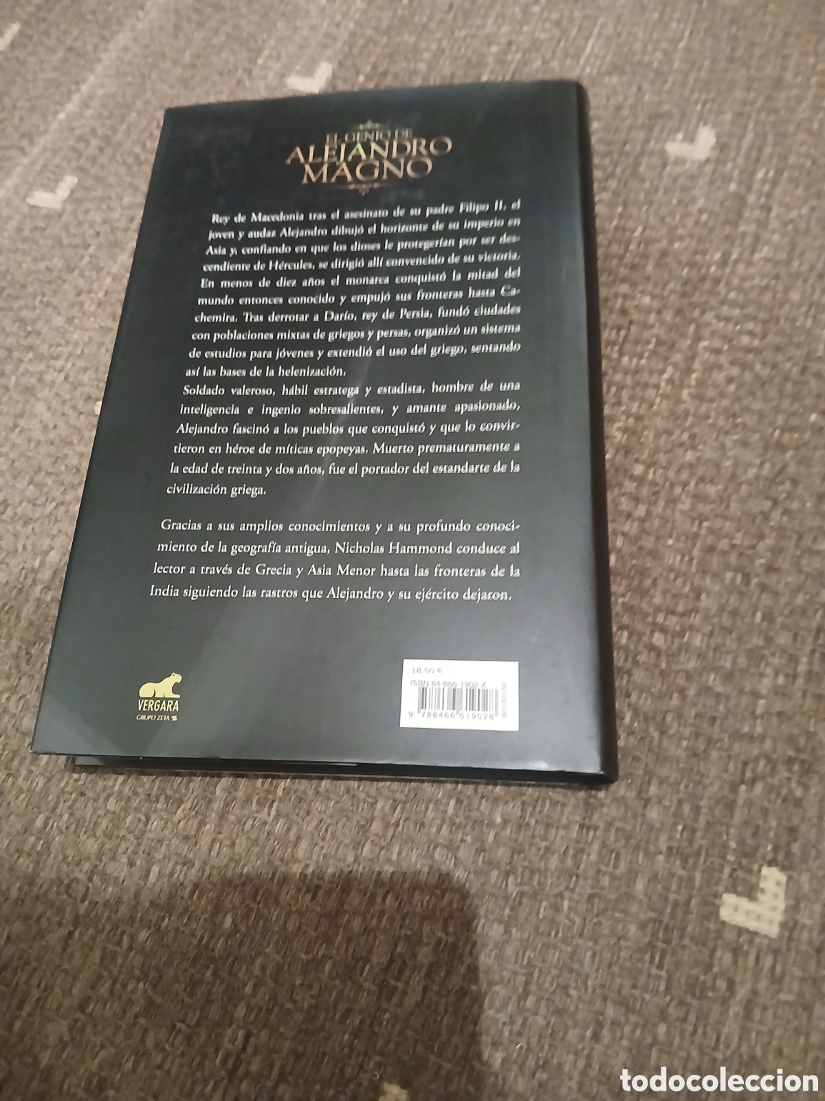 Libros de segunda mano: El genio de Alejandro Mago - Foto 2