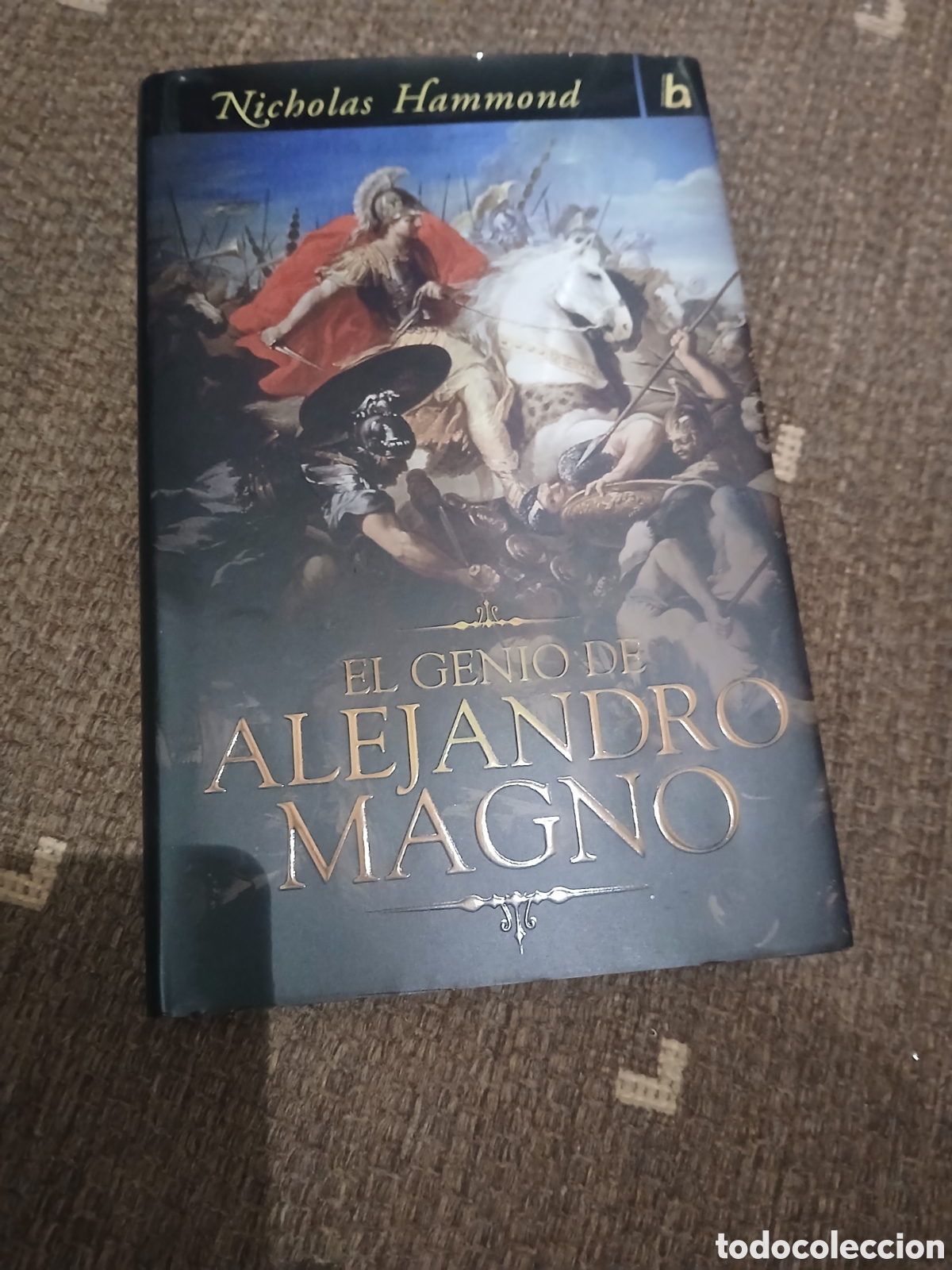 Libros de segunda mano: El genio de Alejandro Mago - Foto 1