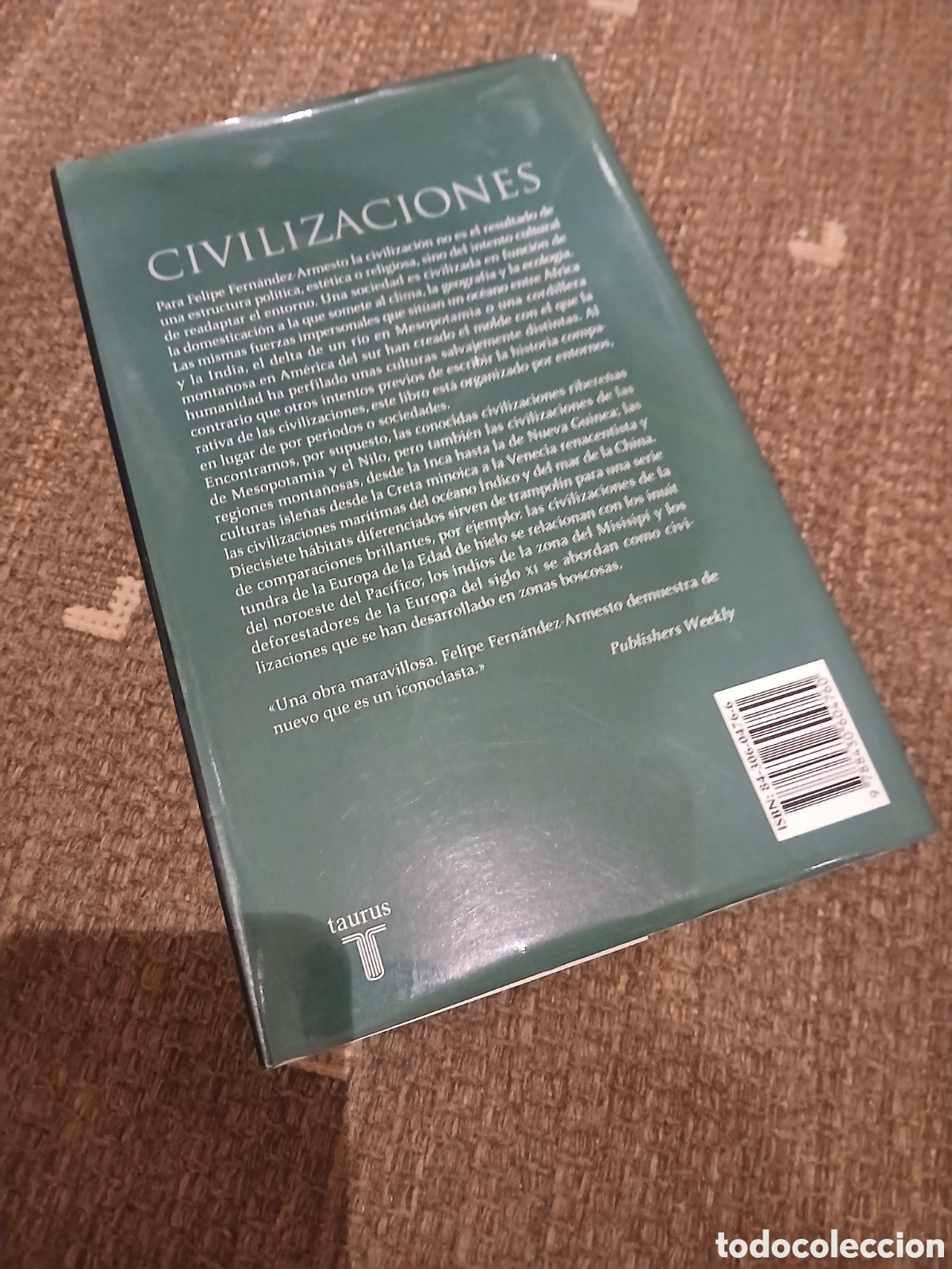 Libros de segunda mano: Civilizaciones libro. . - Foto 2