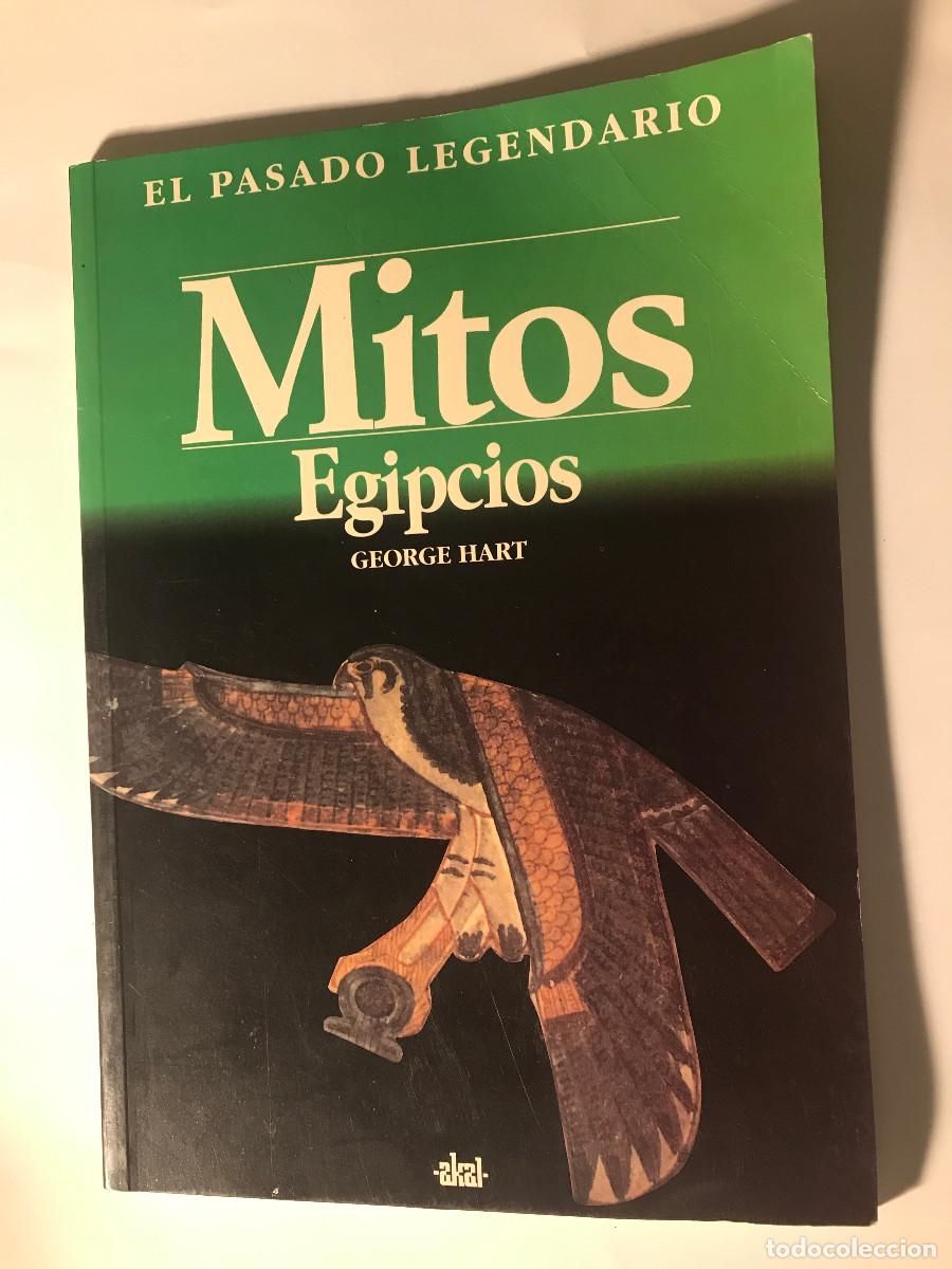 Libros de segunda mano: Mitos egipcios / George Hart. Akal - Foto 1