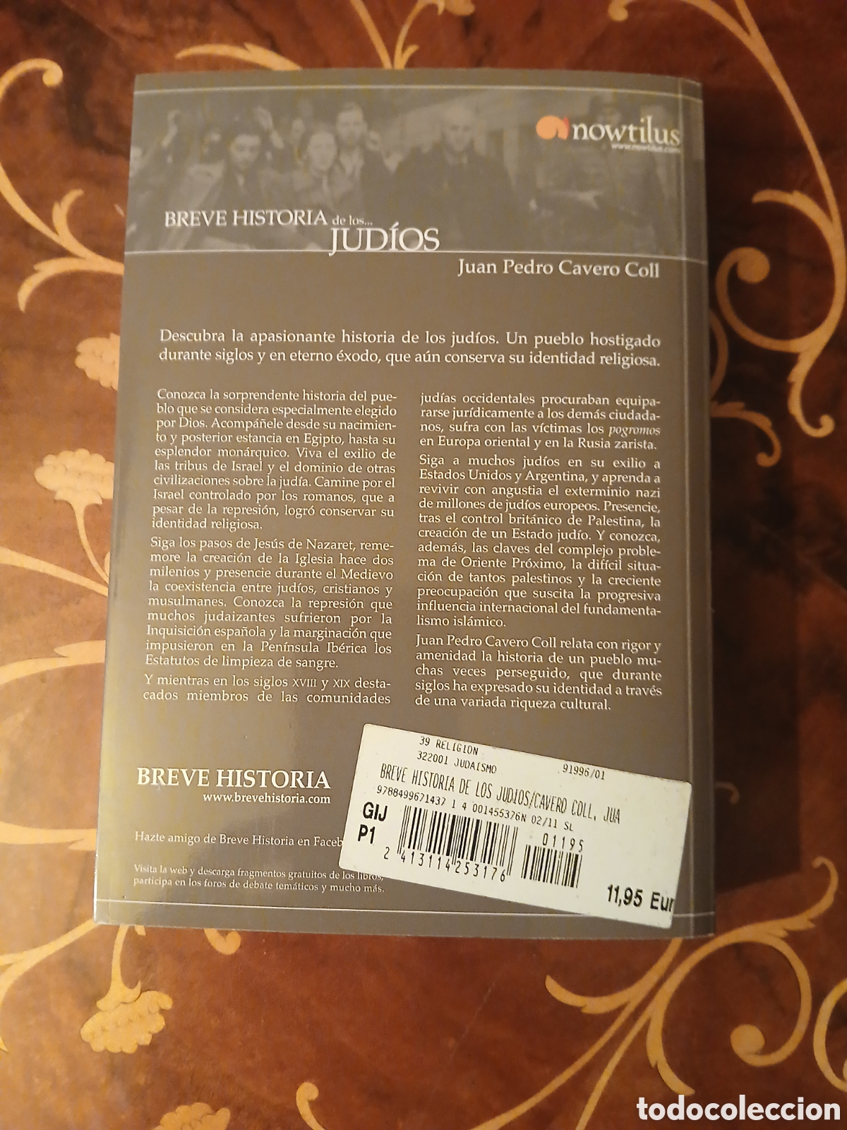 Libros de segunda mano: Jud&iacute;os. Una breva historia - Foto 2
