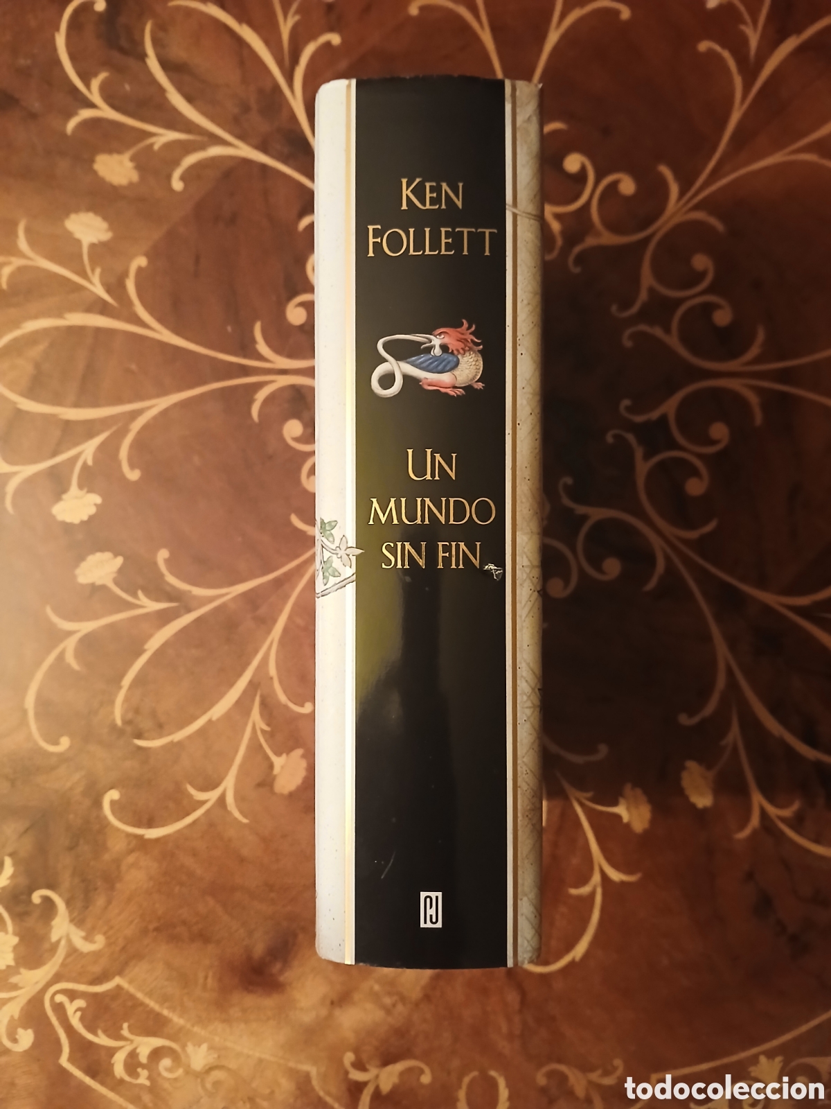 Libros de segunda mano: Un mundo sin fin. Libro - Foto 2