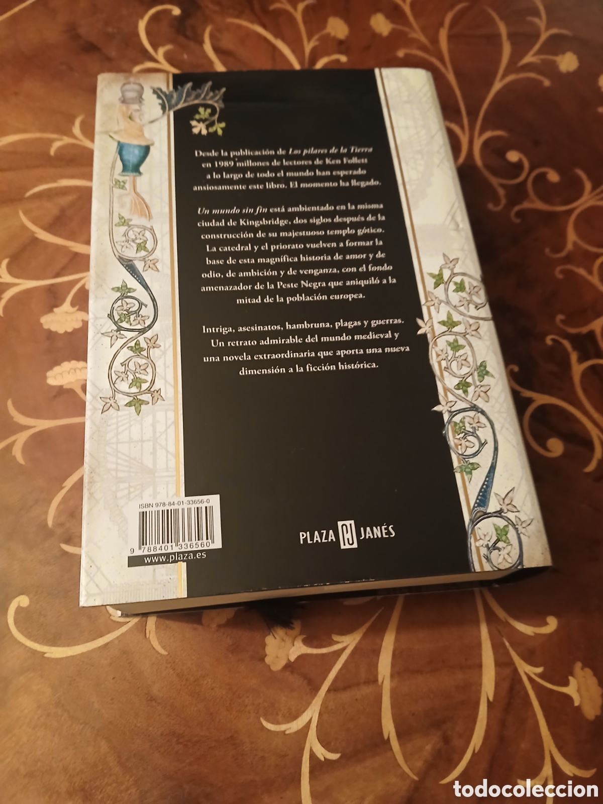 Libros de segunda mano: Un mundo sin fin. Libro - Foto 3