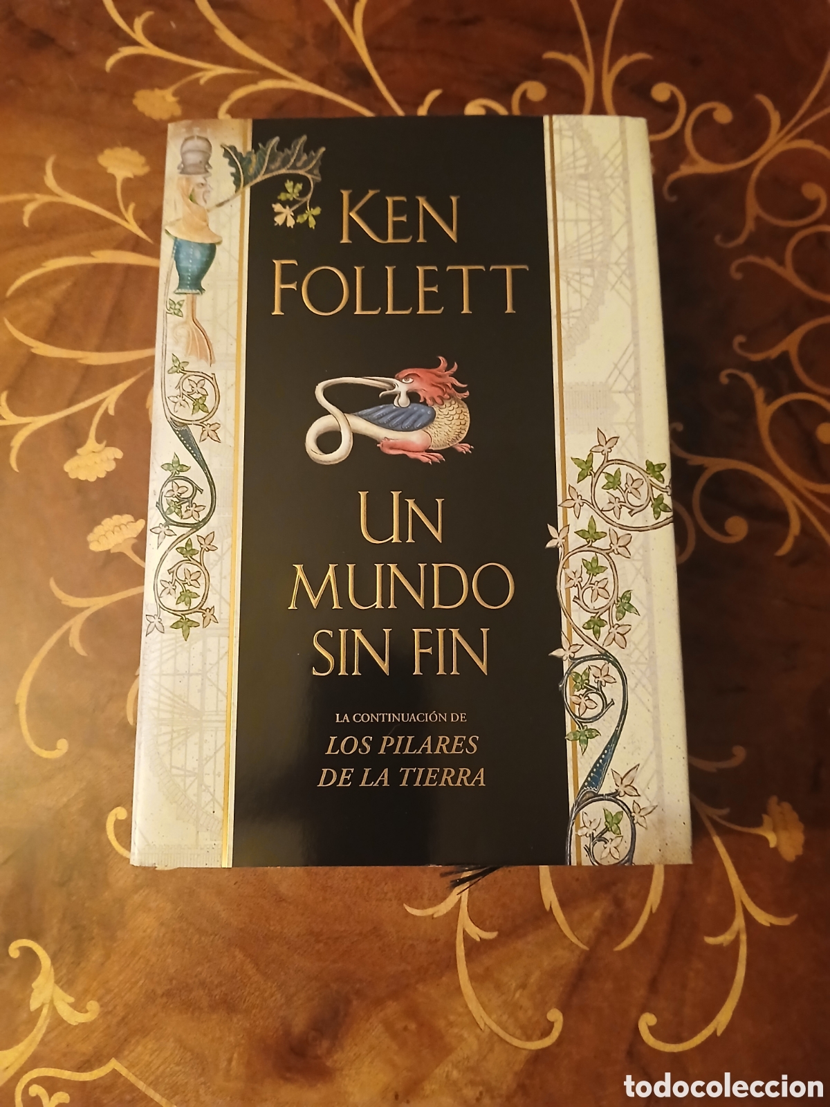 Libros de segunda mano: Un mundo sin fin. Libro - Foto 1
