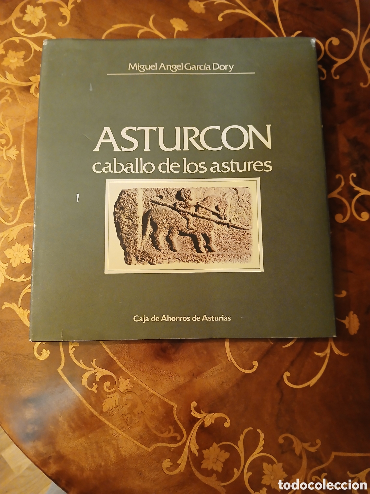 Libros de segunda mano: Asturcon caballo de los Astures - Foto 1