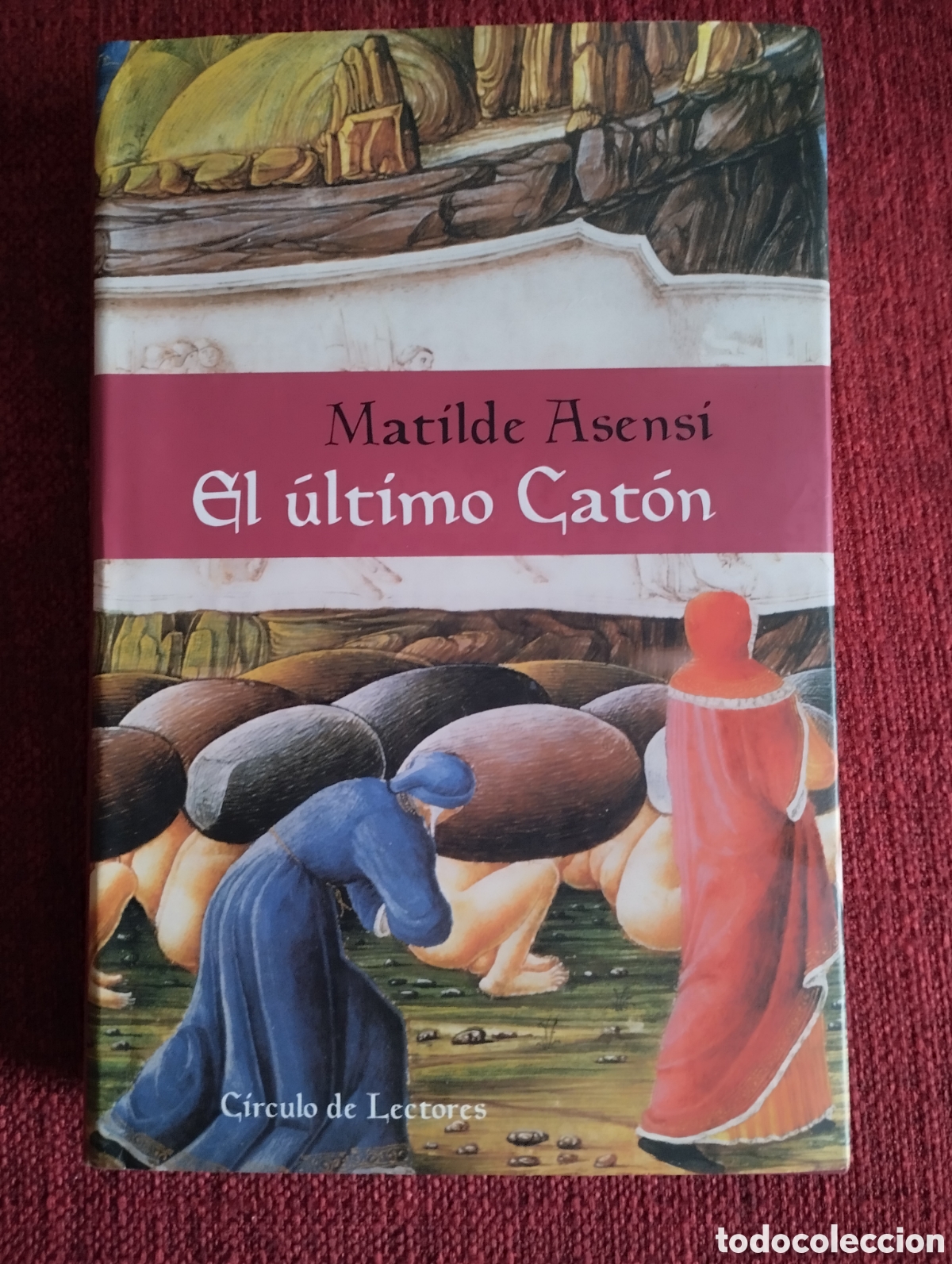 Libros de segunda mano: -El &uacute;ltimo Cat&oacute;n-Matilde Asensi. - Foto 2