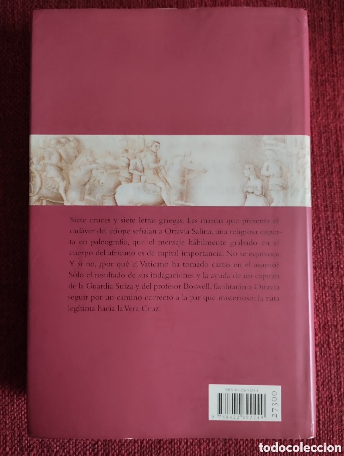 Libros de segunda mano: -El &uacute;ltimo Cat&oacute;n-Matilde Asensi. - Foto 3