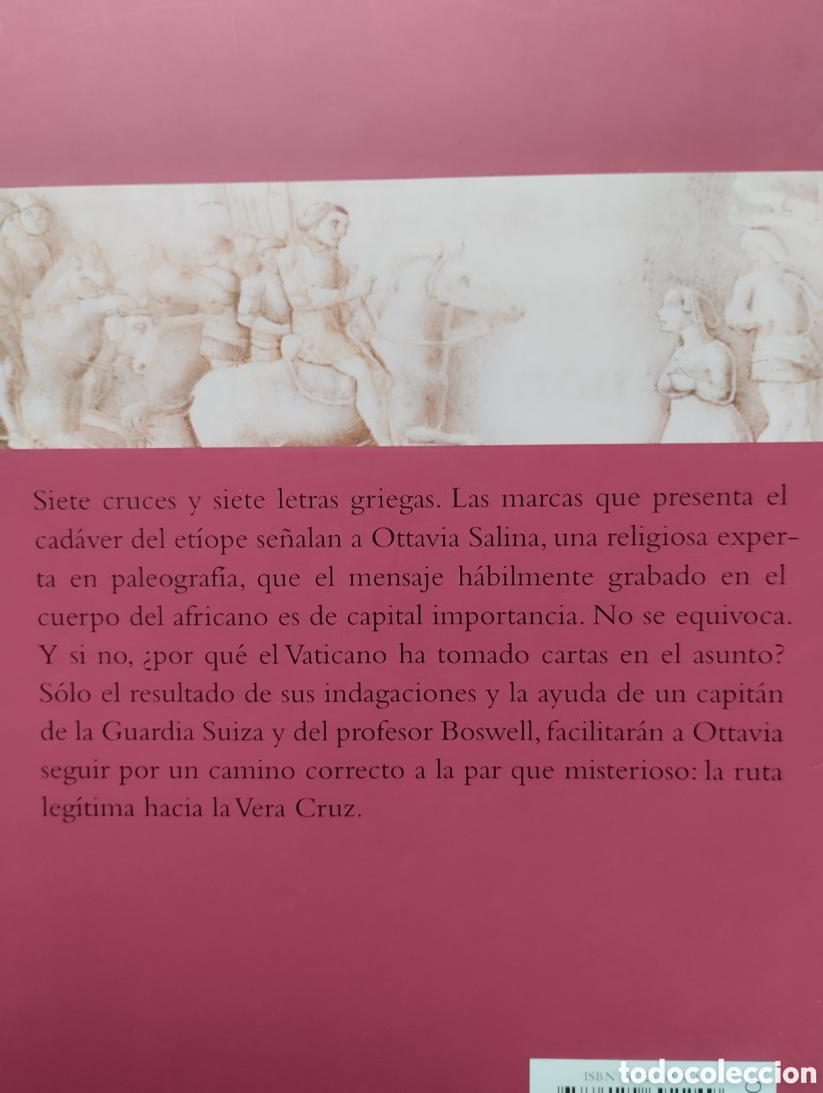 Libros de segunda mano: -El &uacute;ltimo Cat&oacute;n-Matilde Asensi. - Foto 4