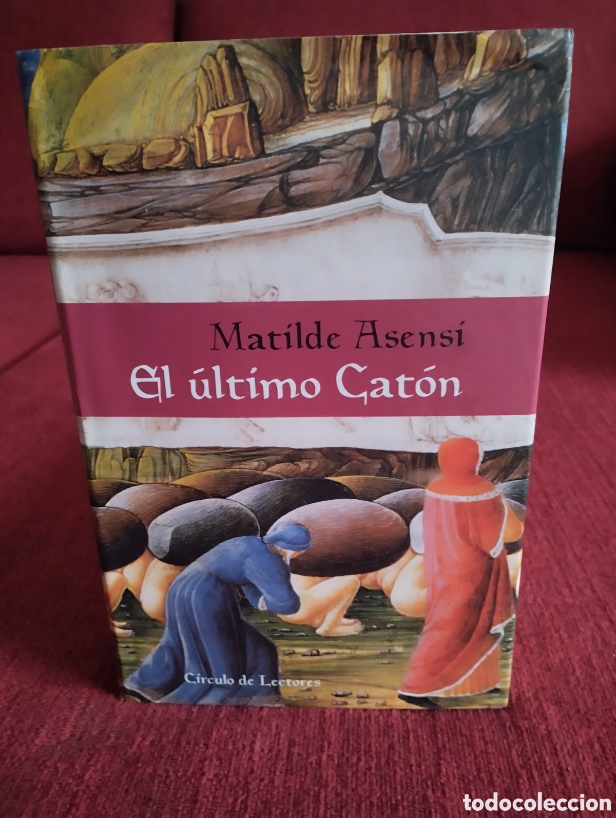 Libros de segunda mano: -El &uacute;ltimo Cat&oacute;n-Matilde Asensi. - Foto 1
