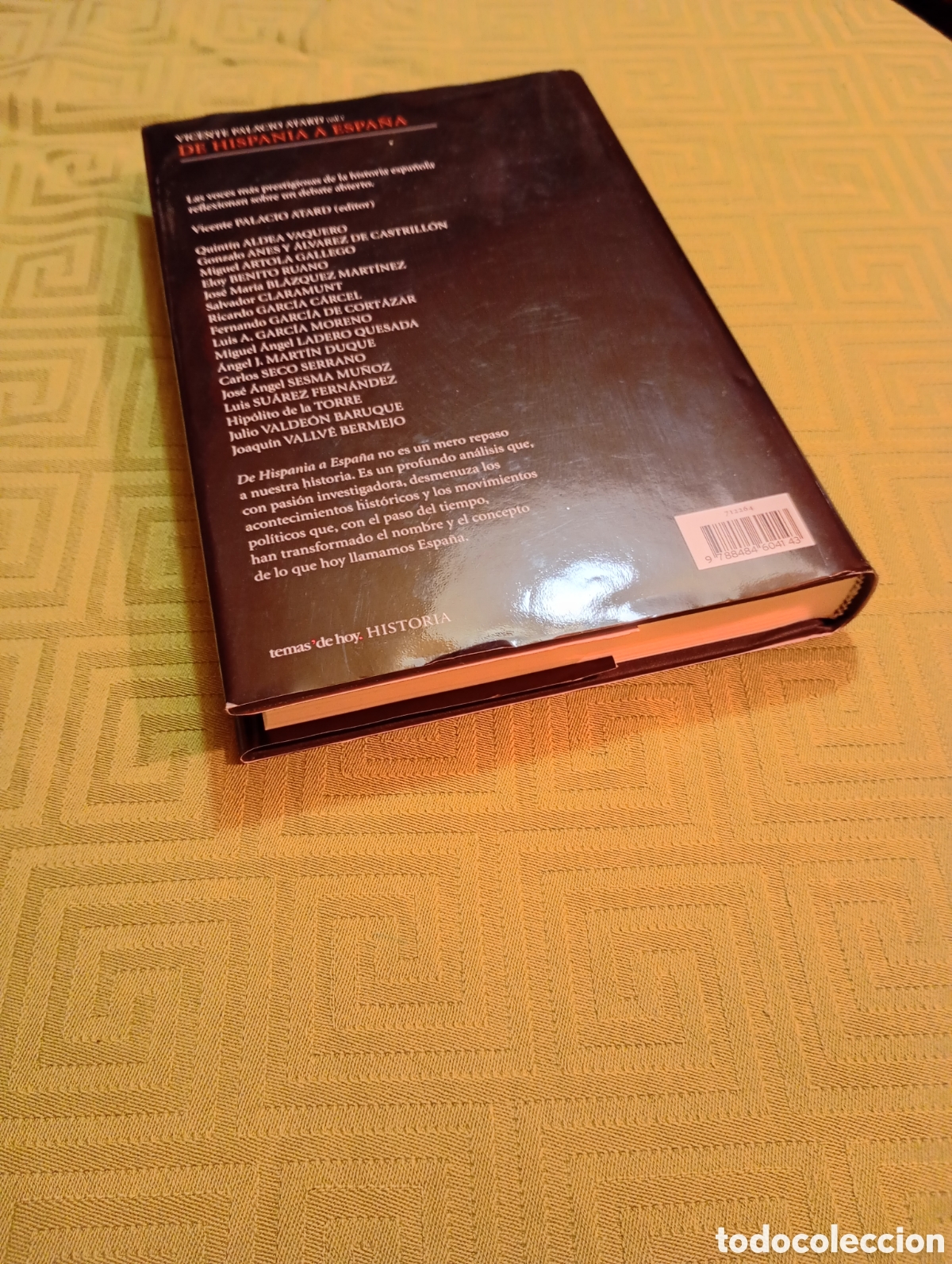 Libros de segunda mano: De Hispania a Espa&ntilde;a - Foto 2