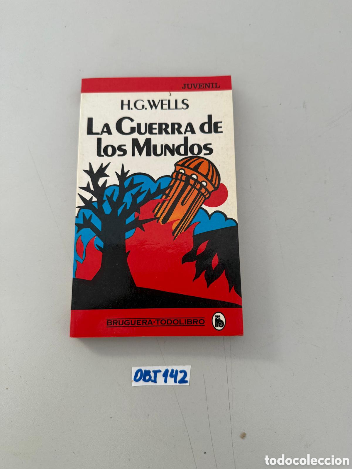 Libros de segunda mano: Libro de la guerra de los mundos - Foto 1
