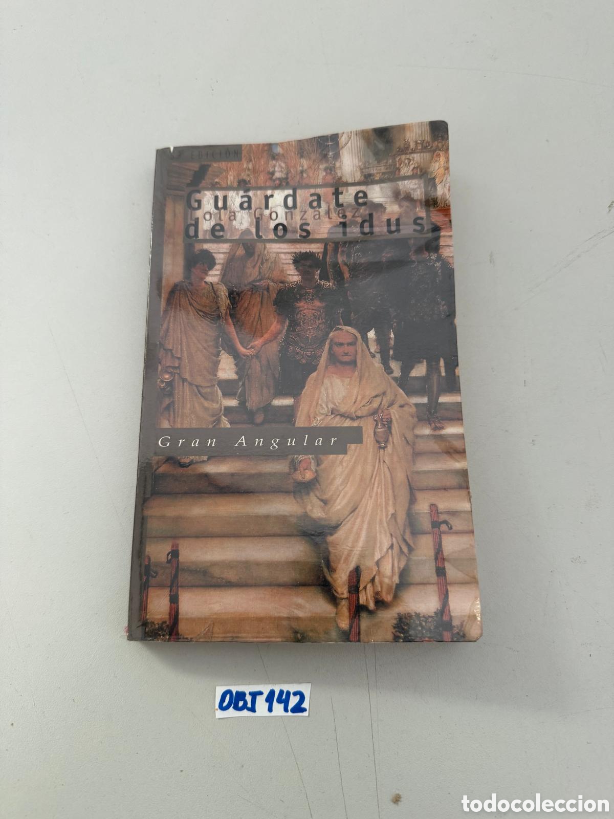 Libros de segunda mano: Libro de el gu&aacute;rdate de los idus - Foto 1