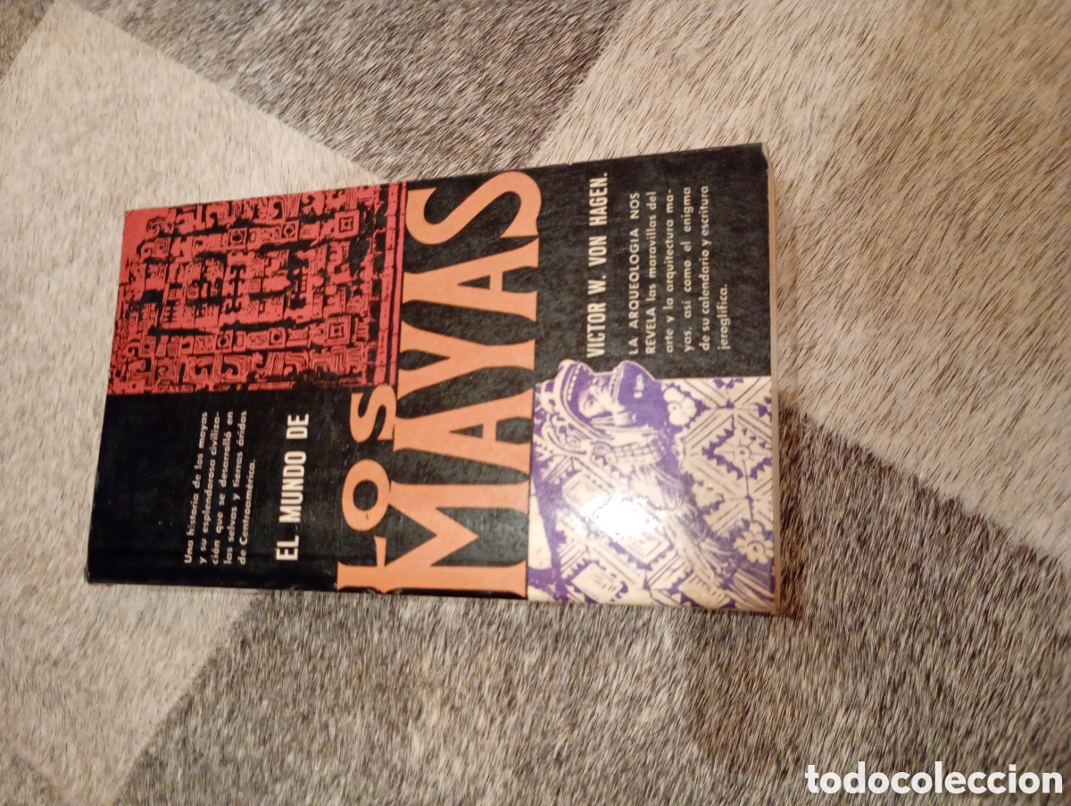 Libros de segunda mano: El mundo de los maya - Foto 1