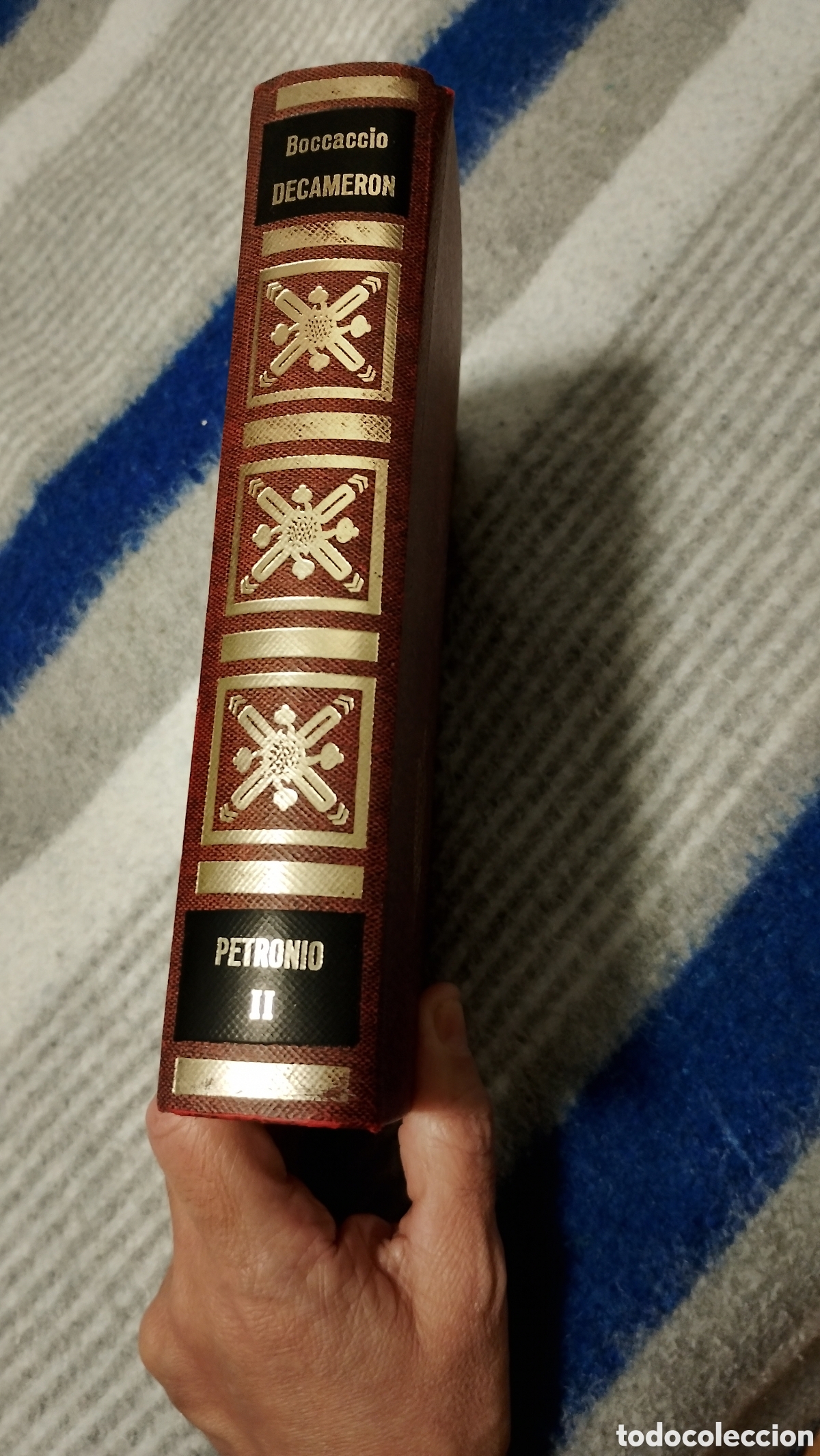 Libros de segunda mano: Decamer&oacute;n tomos 1 y 2 de Boccaccio - Foto 2