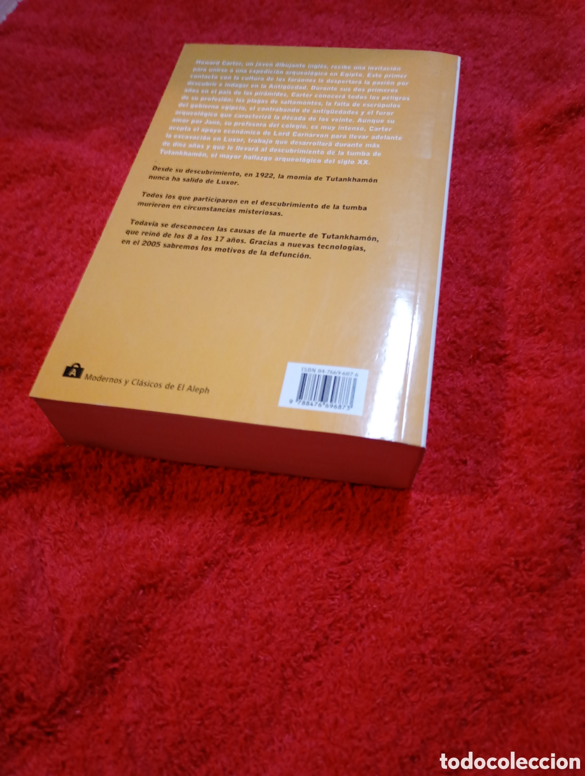 Libros de segunda mano: El Rey de Luxor. Philippe Vanderberg - Foto 2