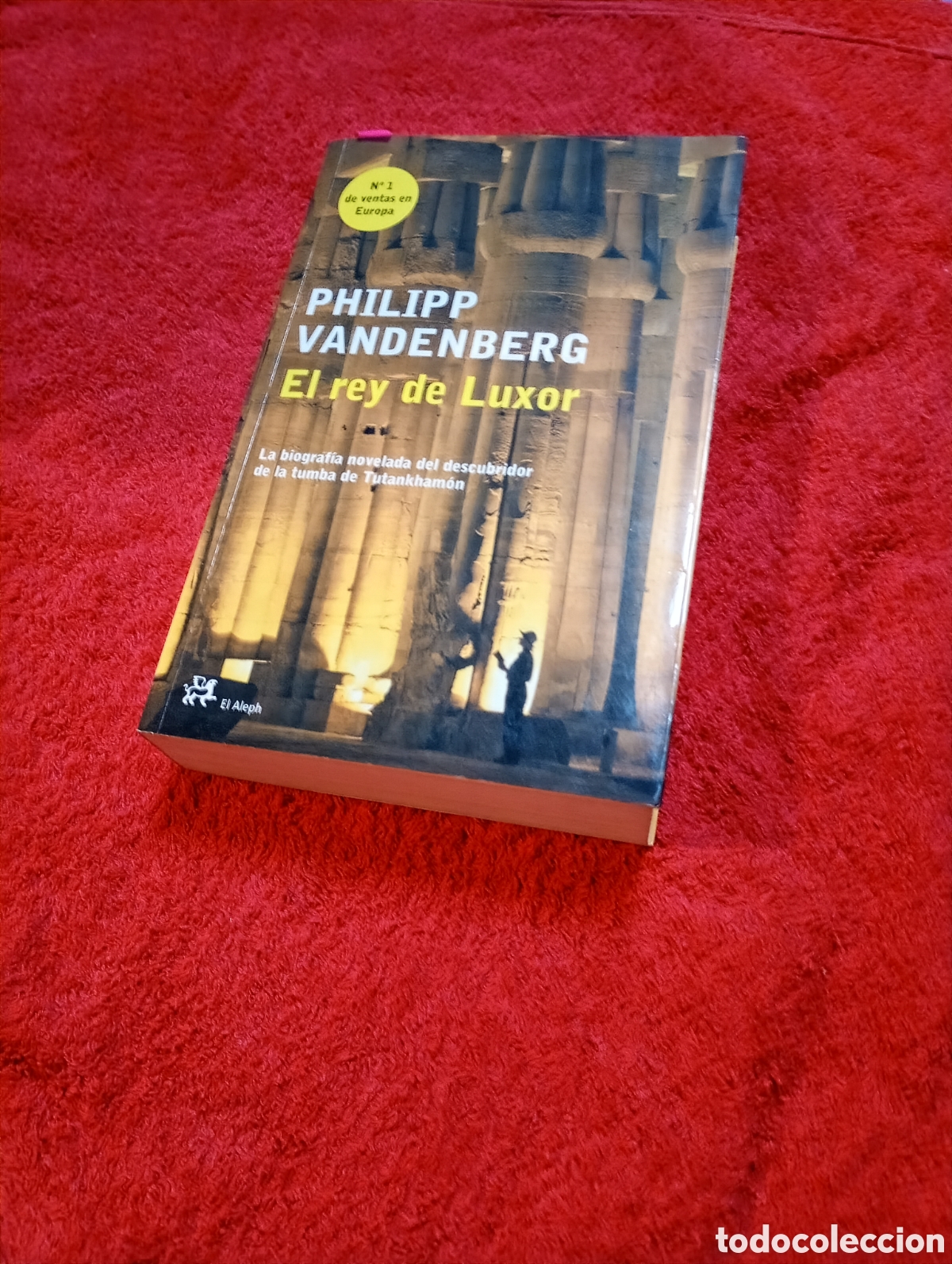 Libros de segunda mano: El Rey de Luxor. Philippe Vanderberg - Foto 1