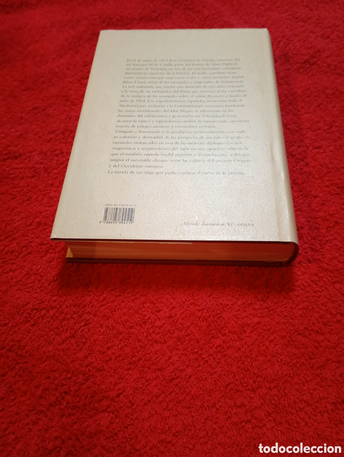 Libros de segunda mano: Embajada a samarcanda - Foto 2
